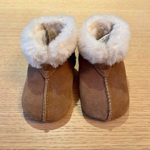 UGG Baby Gojee booties